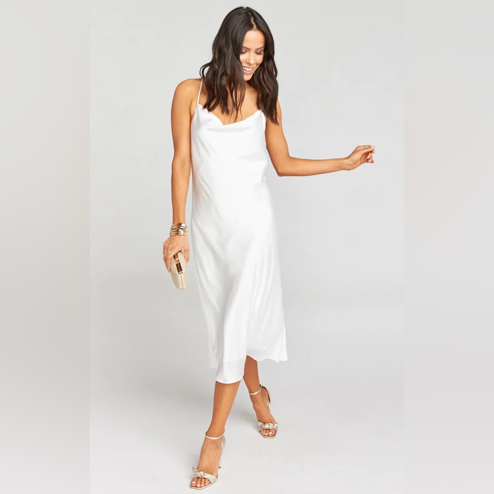 Show Me Your MuMu Verona Cowl Dress, size Small